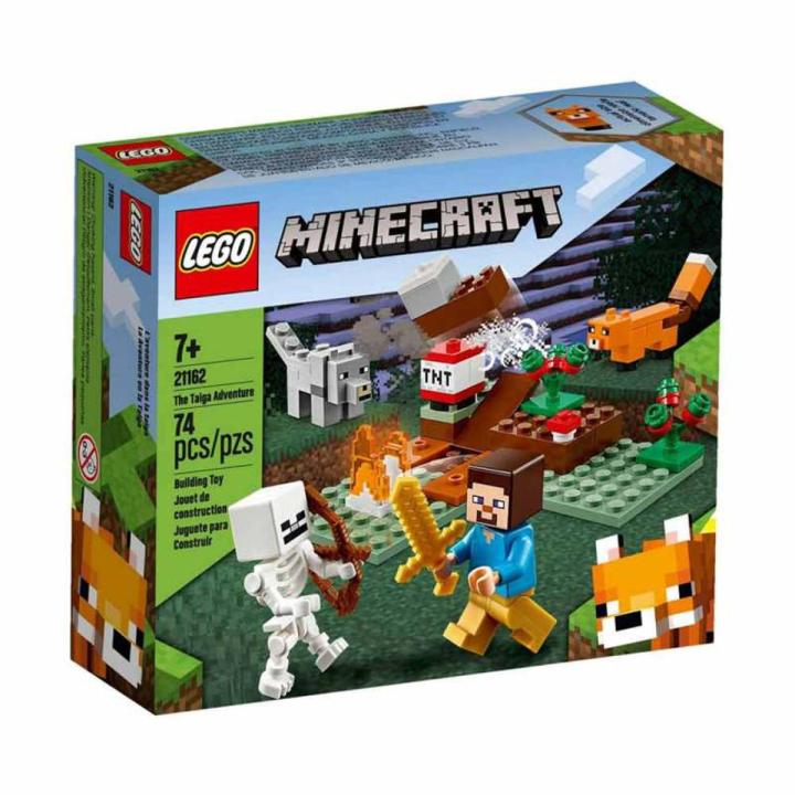 Minecraft 72-74 Pcs Adventure Blocks & Stacking Toys - Toys