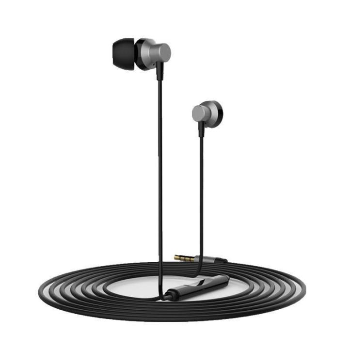 RM - 512 Wired In-Ear Headphone - Black