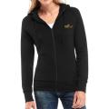 Black Phillies Hoodie Pullover Soft Cotton Baseball Team Jersey for Women Unisex Hooded Sweatshirt. 