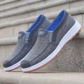 【Emotion HENG】Men's Shoes Manufacturers Men's Slip-on Cloth Shoes Beijing Cloth Shoes Men's Shoes Casual Shoes Work Shoes. 