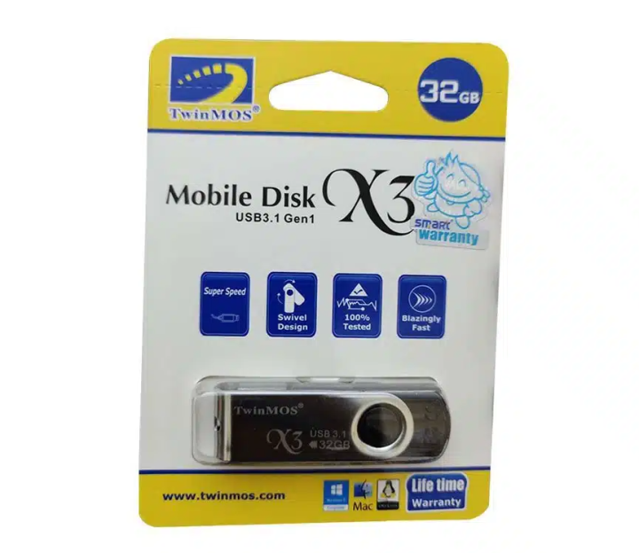 TwinMOS%20X3%2032GB%20Pendrive,%20USB-3.1%20Gen-1%20Mobile%20Disk%20-%20Image%202