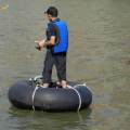 River Tube for Floating Sturdy Swim Tubes Inflatable Water Float River Rafts 50cm. 