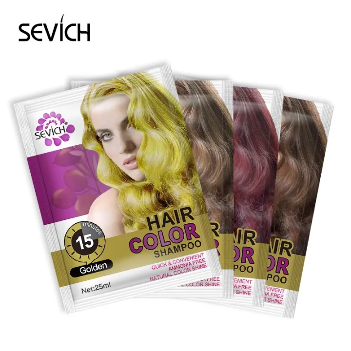 Sevich%20Hair%20Color%20Shampoo%205pcs/lot%2015mis%20Moisturizing%20hair%20dye%20shampoo%20Natural%20organic%20temporary%20red%20hair%20dye%20-%20Image%202