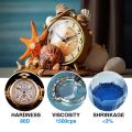 UV Resins Glue Lamp 25g Adhesive Fast Drying Transparent High Hardness Epoxy Resin Adhesive UV Solar Curing for DIY Jewelry.