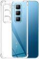 Infinix Hot 50 5G Premium Silicone Case Crystal Clear Soft TPU Ultra-Thin Transparent Flexible Protective Mobile Phone Back Cover.