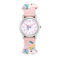 New Children's Watch Cute Unicorn Pattern Quartz Watch Colorful Plastic Belt Boys and Girls Watch watch.