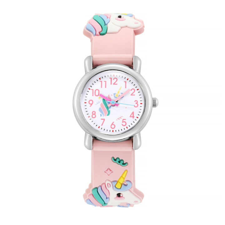 New%20Children's%20Watch%20Cute%20Unicorn%20Pattern%20Quartz%20Watch%20Colorful%20Plastic%20Belt%20Boys%20and%20Girls%20Watch%20watch%20-%20Image%205