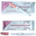 1 Set Ovulation (LH) Test Cassette +1 Pack Easy Pregnancy (HCG) Test Kit- Combo Kit- Urine Measuring Kits For Adult Women Rapid Result Fertility Test Pen Self-check Over 99% Accuracy. 