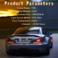 1156 1141 1003 7506 11W Reverse Lamp Car Bulb Brake Light Bulb Super Bright 1000LM 6500K Turn Signal Light Bulb MA.