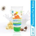 Mamaearth Mineral Based Sunscreen - 50Ml | Infused With Calendula & Zinc Oxide | Protects Against Uv Rays With Spf 20, Deeply Nourishes & Soothes Skin, Sensitive. 