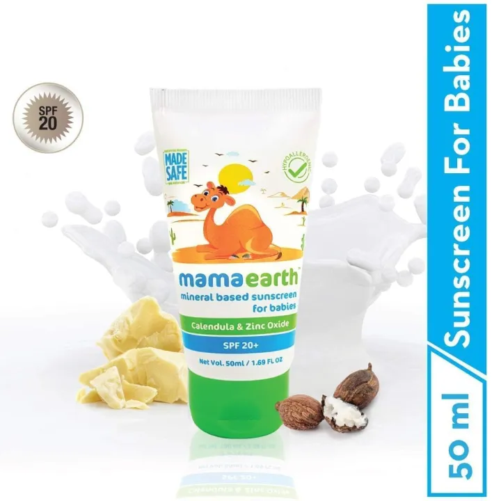 Mamaearth%20Mineral%20Based%20Sunscreen%20-%2050Ml%20%7C%20Infused%20With%20Calendula%20&%20Zinc%20Oxide%20%7C%20Protects%20Against%20Uv%20Rays%20With%20Spf%2020,%20Deeply%20Nourishes%20&%20Soothes%20Skin,%20Sensitive%20-%20Image%204