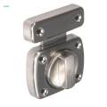 3xStainless Steel Home Door Bolt Front Door Bolt For Home Hotel Size _Silver. 