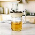 Round Shape Cooking Oil Pot for kitchen.