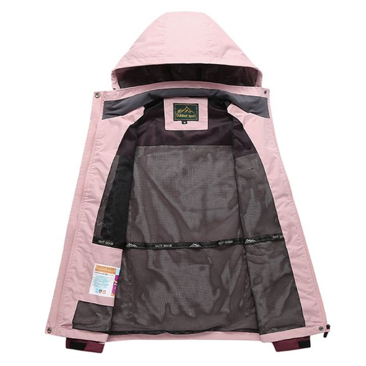 TRVLWEGO%20Windbreaker%20Outdoor%20Travel%20Jacket%20Women%20Men%20Water%20Resistant%20Camping%20Hiking%20Coat%20Fishing%20Multiple%20Pockets%20-%20Image%204