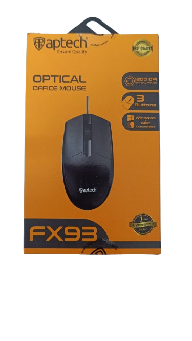 Aptech FX92 Optical mouse | Daraz.com.bd