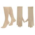 Combo of Hand and Leg socks for women Muslim Islamic Socks.