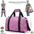 Bili Personal Use Compact Travel Bag for Short Tour 1-2 Days (Mulberry), Waterproof Premium Duffle Bag, Gym Bag , Luggage Bag, Travelling Bag, Travel Duffel Bag, Weekender Bag, Men & Women Travel Bag, Sport Gym Bag for Men, Sports Tote Gym Bag. 