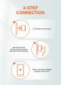 LDNIO SEW1080 Home Automation Wholesale Wifi Smart Plug 220v EU Type Wifi Plug Power Smart Works With Alexa Google Home. 