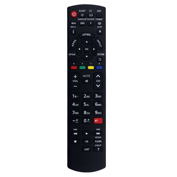 1 PCS N2QAYB000926 Remote Control Replaced ABS for TV LED LCD Smart HDTV TC-39AS530 TC39AS530U TC-40AS520 TC40AS520U