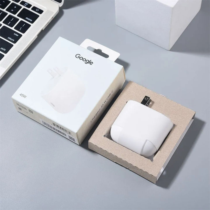 Google%20Pixel%2045W%20Book%20Charger%20US%20Plug%20Fast%20Charging%20Power%20Adapter%20USB%20C%20to%20C%20Cable%20For%20Pixel%209,%209pro%20,9%20Pro%20XL%208%207%206%205Pro%208A%207A%20-%20Image%204
