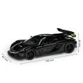 1/32 Scale Koenigsegg Jesko Car Model Toys Alloy Diecast Models with Light Pull Back Function Collection Boys Toys for Children. 