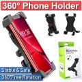 Universal Mobile holder for Motor Bike with charging port.