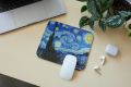 Van Gogh Famous Art custom Mouse Pad (Gaming, Office Use and Gift Mouse Pad BD.
