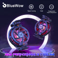 BlueWow Smartphone RGB Cooling Fan Gaming Mobile Phone Radiator Cooler for Smartphone. 