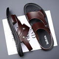 Artificial Leather Fashionable Sandal for Men. 