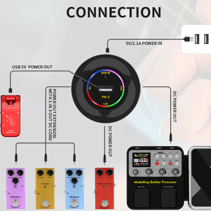 PH-2%20Guitar%20Pedal%20Power%20Supply%20True%20Isolated%20Pedal%20Power%20Supply%20With%203%20Isolated%20Output%20Guitar%20Pedal%20Power%20DC%209V%2012V%2015V%20-%20Image%202