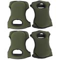 2X Gardening Knee Pads, Home Knee Pads for Gardening Cleaning, Adjustable Straps Knee Pads. 