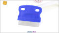 Multi-Color Anti-Scratch Hair Lice Removal Comb for Adults – Fine Tooth Nit Remover, Gentle Scalp Safe, Reusable Head Lice Cleaning Tool (Single Pack). 