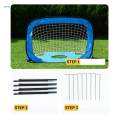 Kids Soccer Goal Football Goal Post for Outdoor Backyard Garden. 