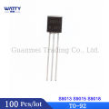 100Pcs/Lot S9013 S9015 S9018 TO-92 NPN. 