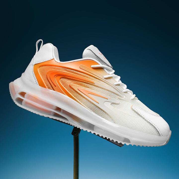 Men's shoes summer breathable new mesh shoes shock-absorbing air cushion running casual national men's models