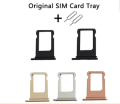 iPhone 7 7Plus Sim Tray  Slot With Sim Ejector Pin Replacement Part. 