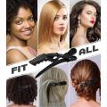 6pcs Professional Multicolor Hair Sectioning Crocodile Hairdressing Clips for Women.