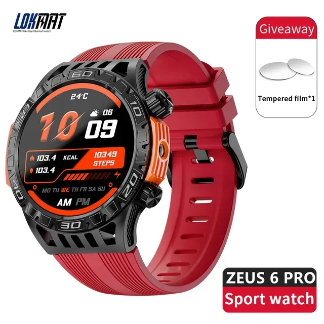 LOKMAT%20ZEUS%206%20PRO%20smartwatch%20Bluetooth%20call%20flashlight%20waterproof%20smartwatch%201.46%20"screen%20compass%20sports%20and%20fitness%20tracker%20-%20Image%203