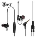 QKZ DM10 In-Ear Dual Driver Extra Bass Earphon. 