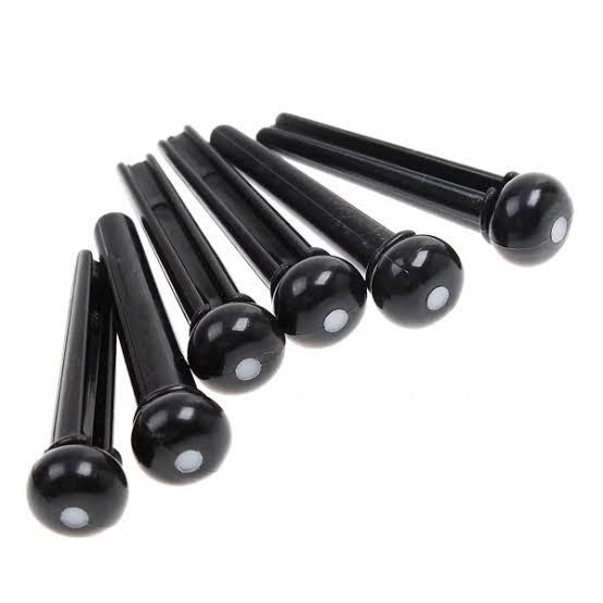 6%20Pcs%20Bridge%20Pins%20For%20Acoustic%20Guitar%20-%20White%20and%20black%20-%20Image%209