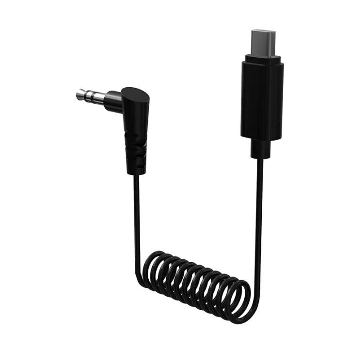 Hollyland%20Microphone%20Adapter%20Cable%20for%203.5mm%20TRS%20to%20Type-C%20Lightning%20iPhone%20Port%20for%20Lark%20150%20M1%20Wireless%20Mic%20System%20-%20Image%206