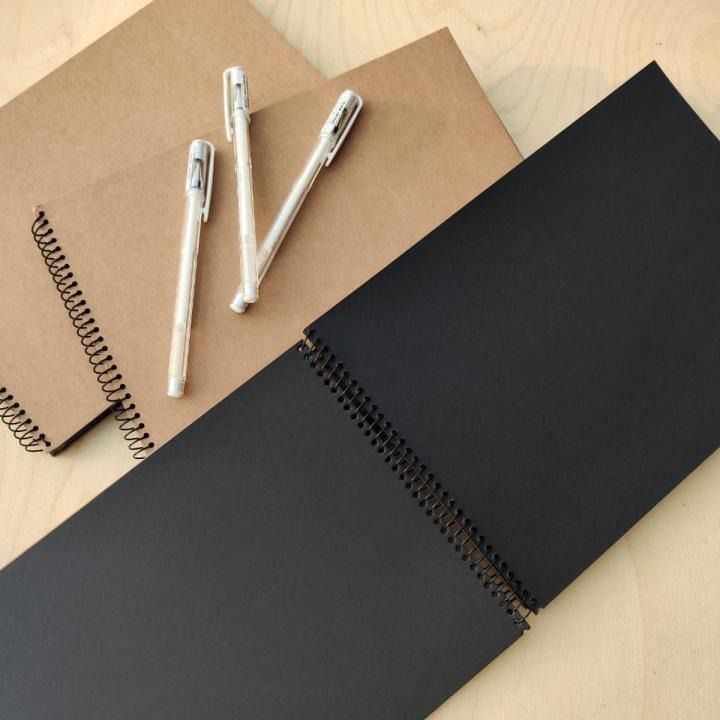 Worison%20Black%20Paper%20Pad%20A4%20Size%20%E2%80%93%20Ideal%20for%20Sketching%20&%20Drawing%20with%20Pencil,%20Pastel%20and%20Charcoal%20-%20Image%203