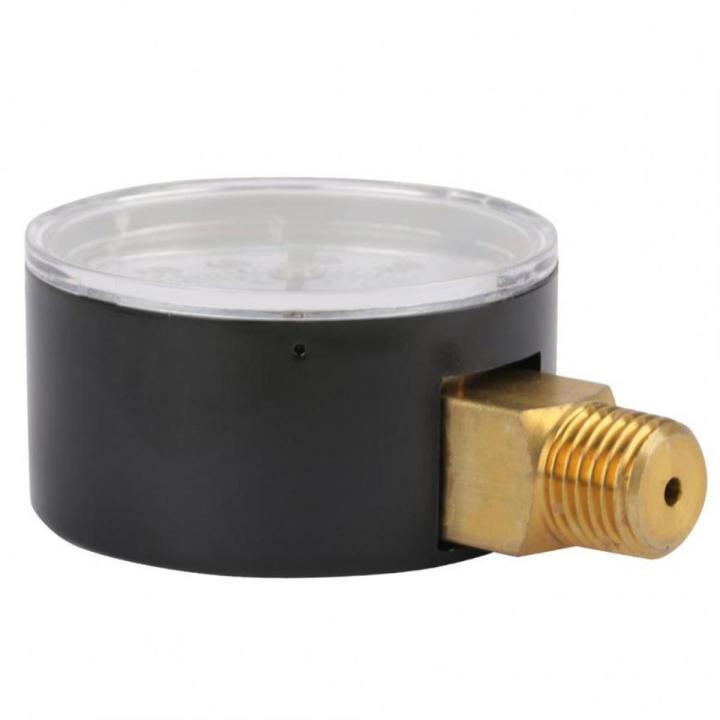 0-60psi Pressure Gauge Manometer for Water Air Oil Dial Inst ent Base Entry NPT 1/4