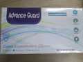 Advance Guard Latex Examination Hand Gloves. 