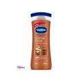 International Product Vaseline Intensive Care Cocoa Glow Moisturizing Body Lotion for Dry Skin 400ml.