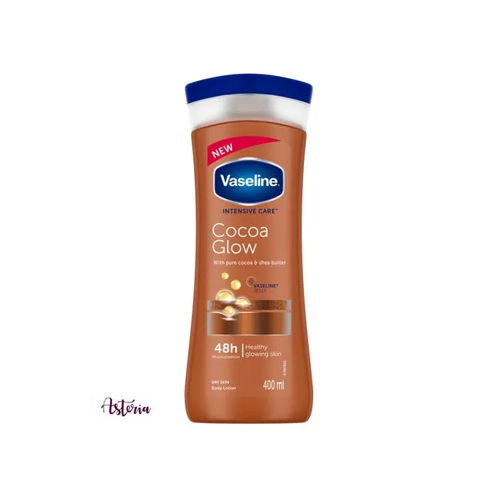 International%20Product%20Vaseline%20Intensive%20Care%20Cocoa%20Glow%20Moisturizing%20Body%20Lotion%20for%20Dry%20Skin%20400ml%20-%20Image%202