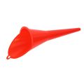 FORIDE Multi-Function Car Fueling Funnel Gasoline Engine Oil Additive Motorcycle Agricultural Machinery Funnel Yellow. 