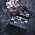 Honoria Honoeie Dark Gothic Eye Shadow Palette Pearlescent Matte Fine Sparkle Strobes Punk Profound Three-dimensional Eye Shadow Makeup Cosmetic.