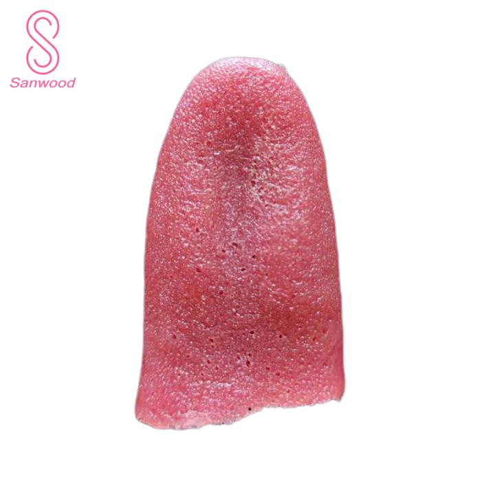 Realistic Fake Tongue Halloween Realistic Fake Tongue Prop for Magic Shows Halloween Scary Funny Trick Tool Adults Kids Mentalism Magic Street Performances Scary Halloween Fake Tongue