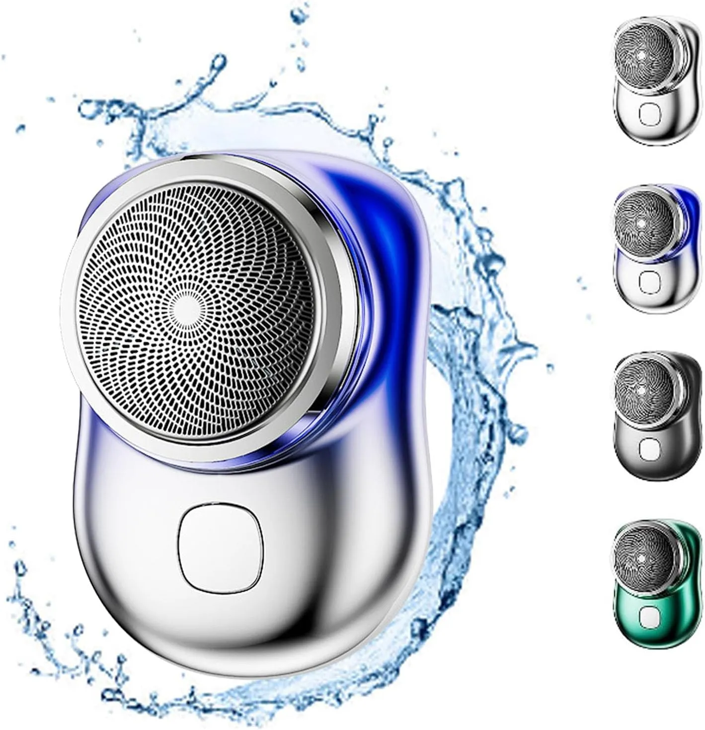 Mini Raser Shaving USB Mini Shave Pocket Size Portable Electric Shaver Rechargeable Razor Men